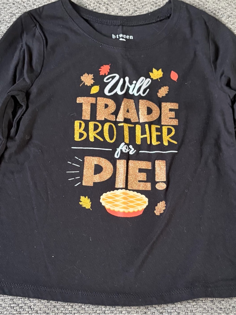 Girl’s Thanksgiving Shirt